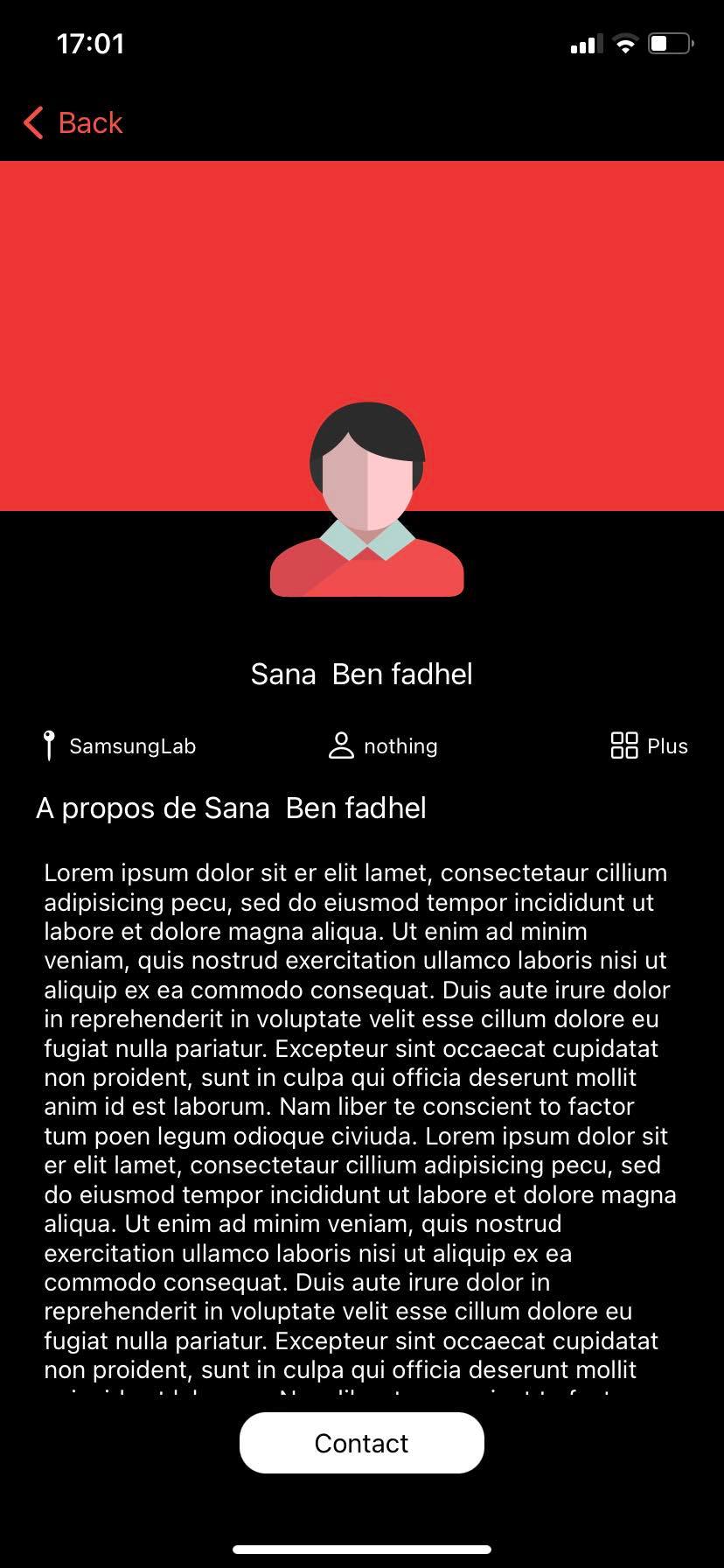 Esprit App - Accueil